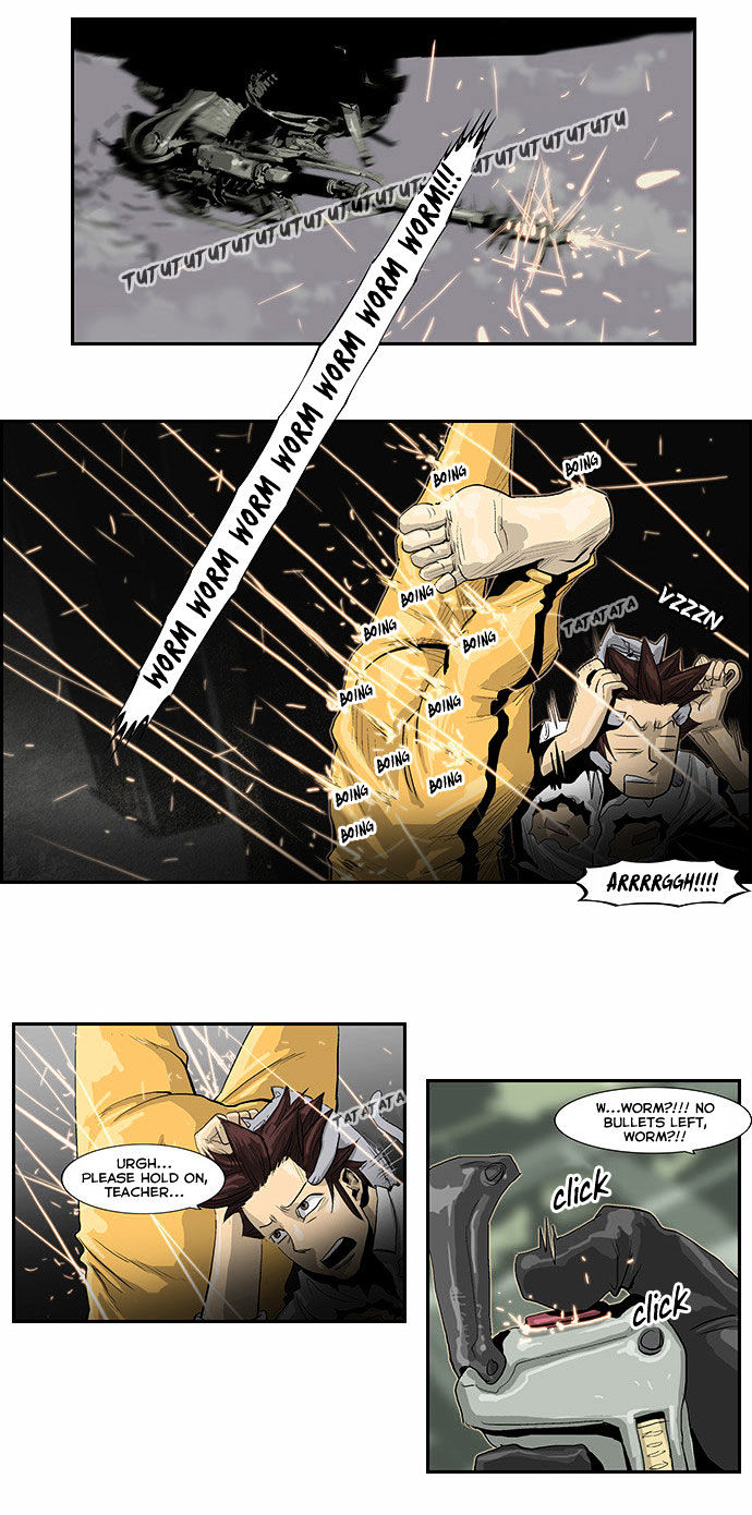 Special Martial Arts Extreme Hell Private High School Chapter 16 page 3 - Chapter 16