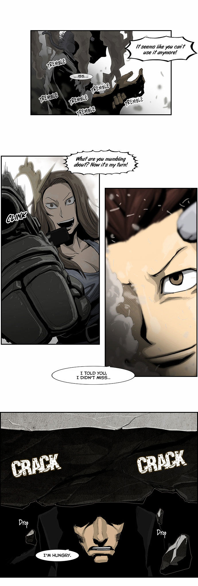 Special Martial Arts Extreme Hell Private High School Chapter 16 page 8 - Chapter 16