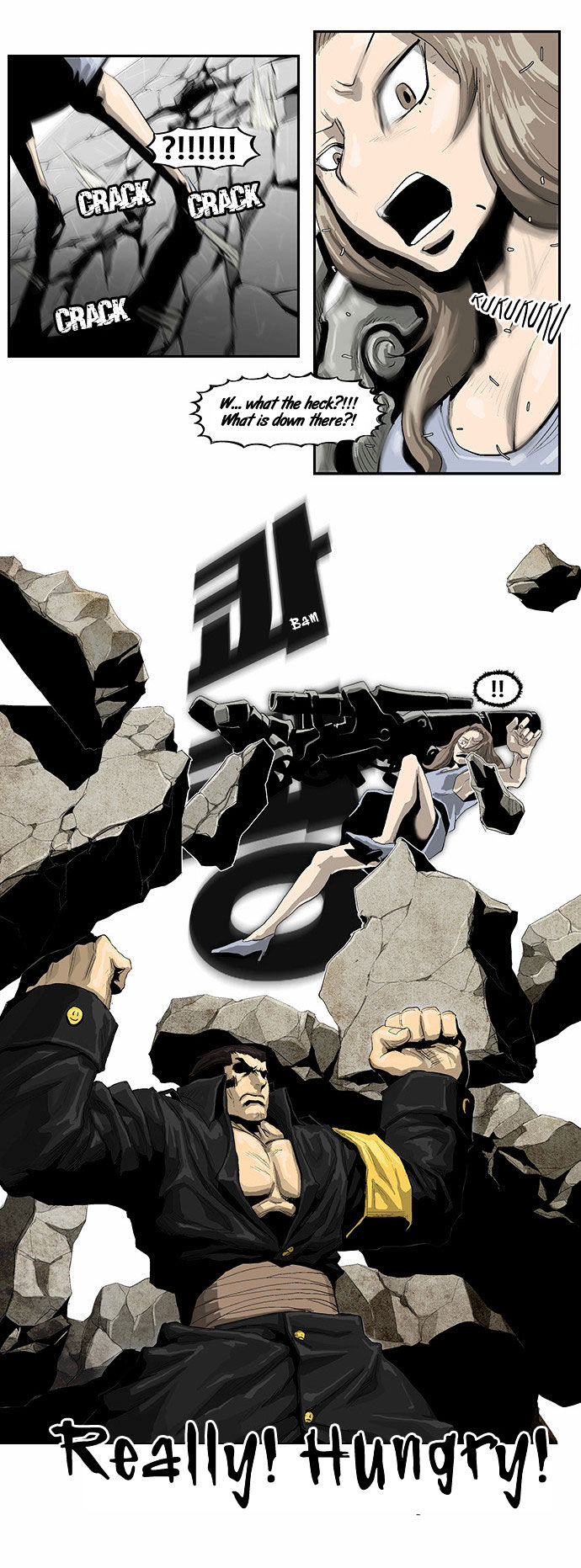 Special Martial Arts Extreme Hell Private High School Chapter 16 page 9 - Chapter 16