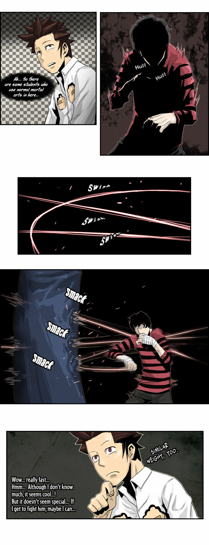 Special Martial Arts Extreme Hell Private High School Chapter 17 page 12 - Chapter 17