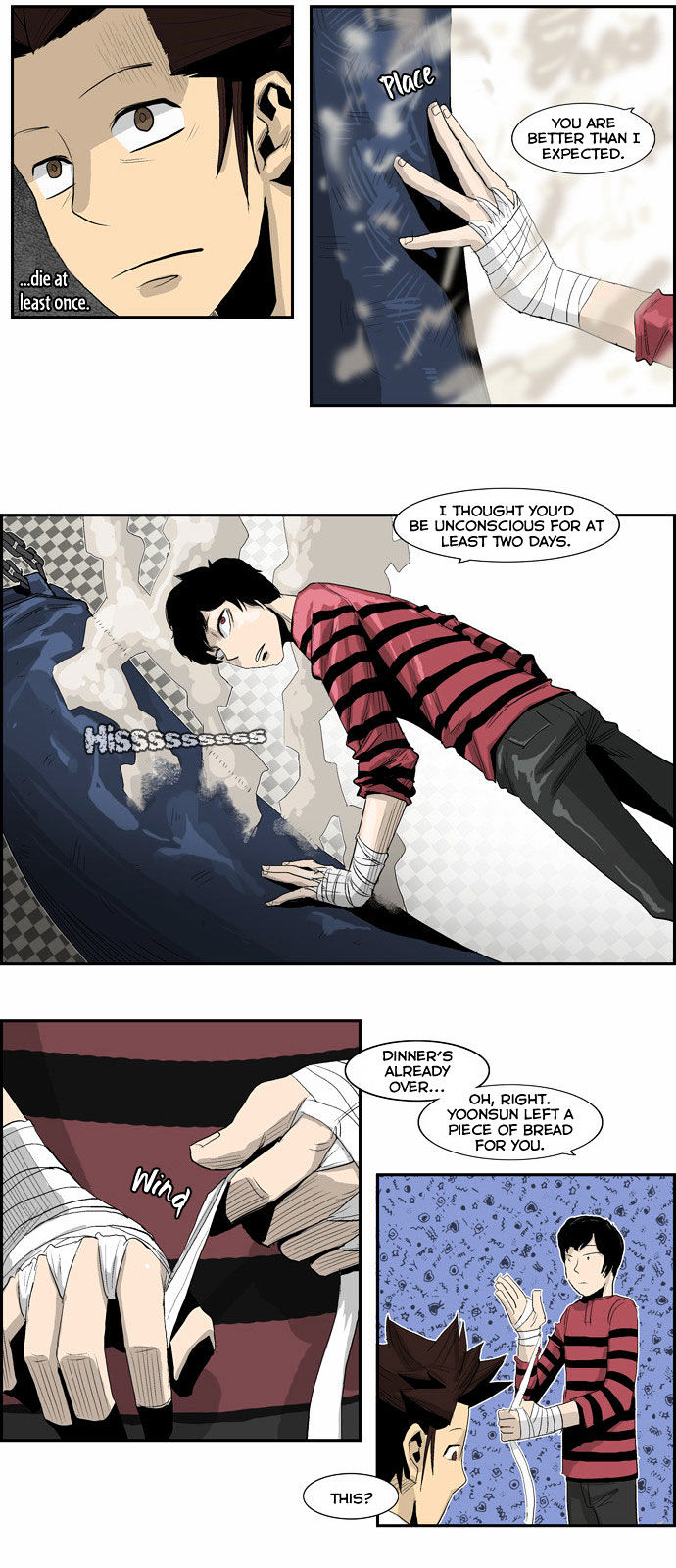 Special Martial Arts Extreme Hell Private High School Chapter 17 page 14 - Chapter 17