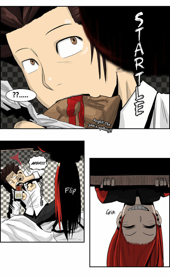 Special Martial Arts Extreme Hell Private High School Chapter 17 page 16 - Chapter 17
