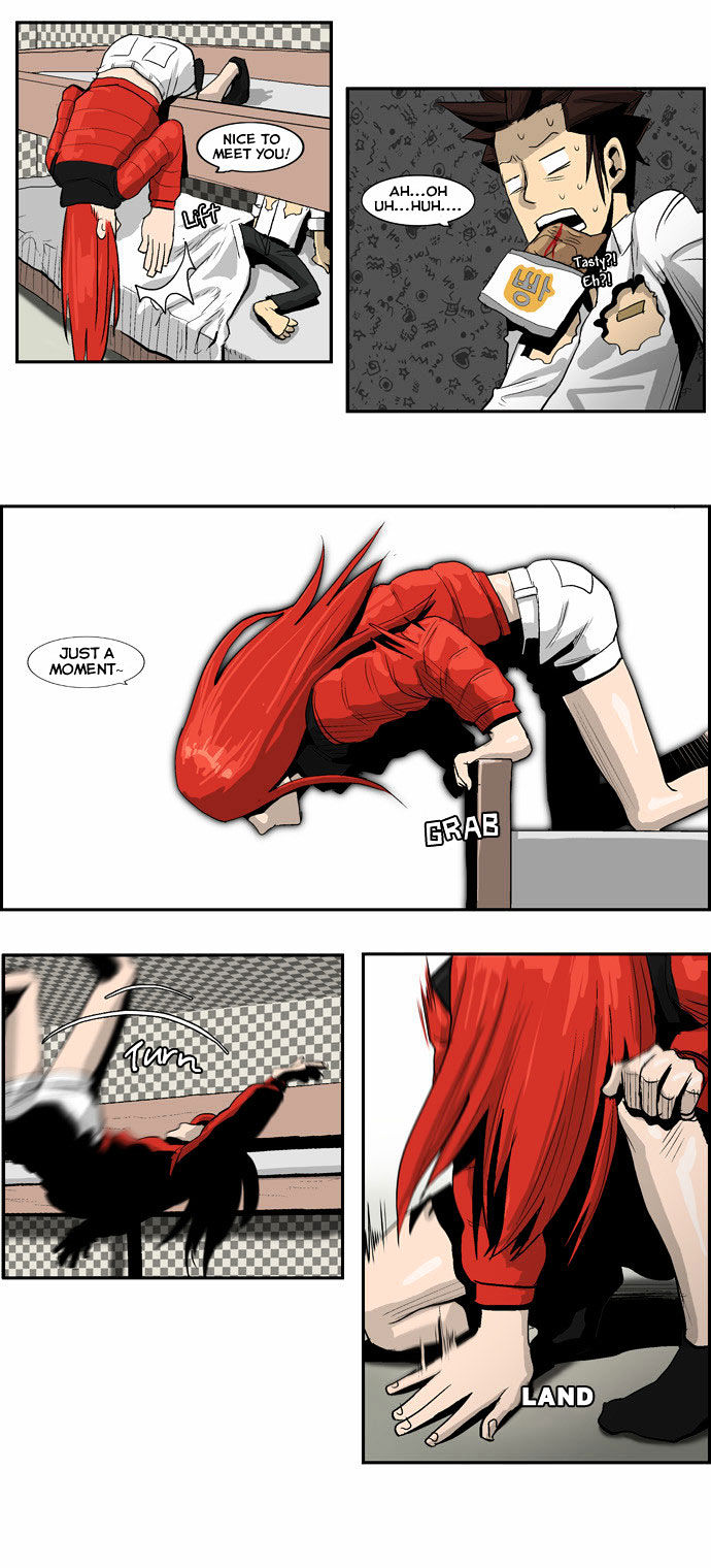Special Martial Arts Extreme Hell Private High School Chapter 17 page 17 - Chapter 17
