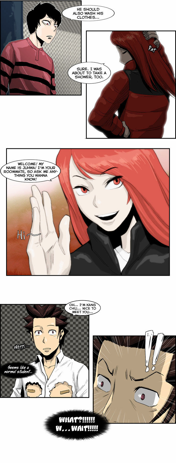 Special Martial Arts Extreme Hell Private High School Chapter 17 page 18 - Chapter 17