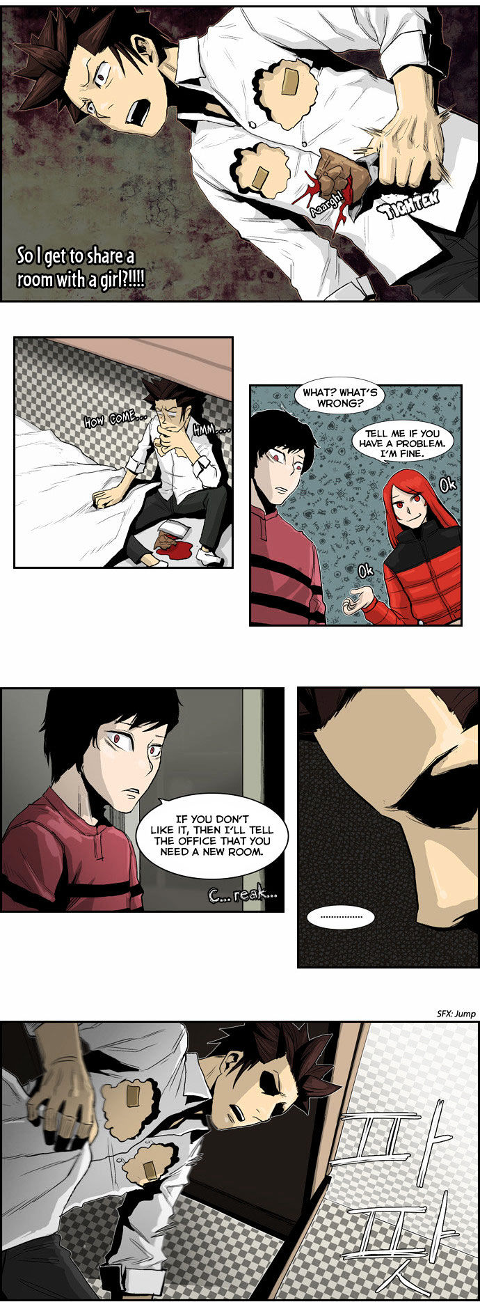 Special Martial Arts Extreme Hell Private High School Chapter 17 page 19 - Chapter 17