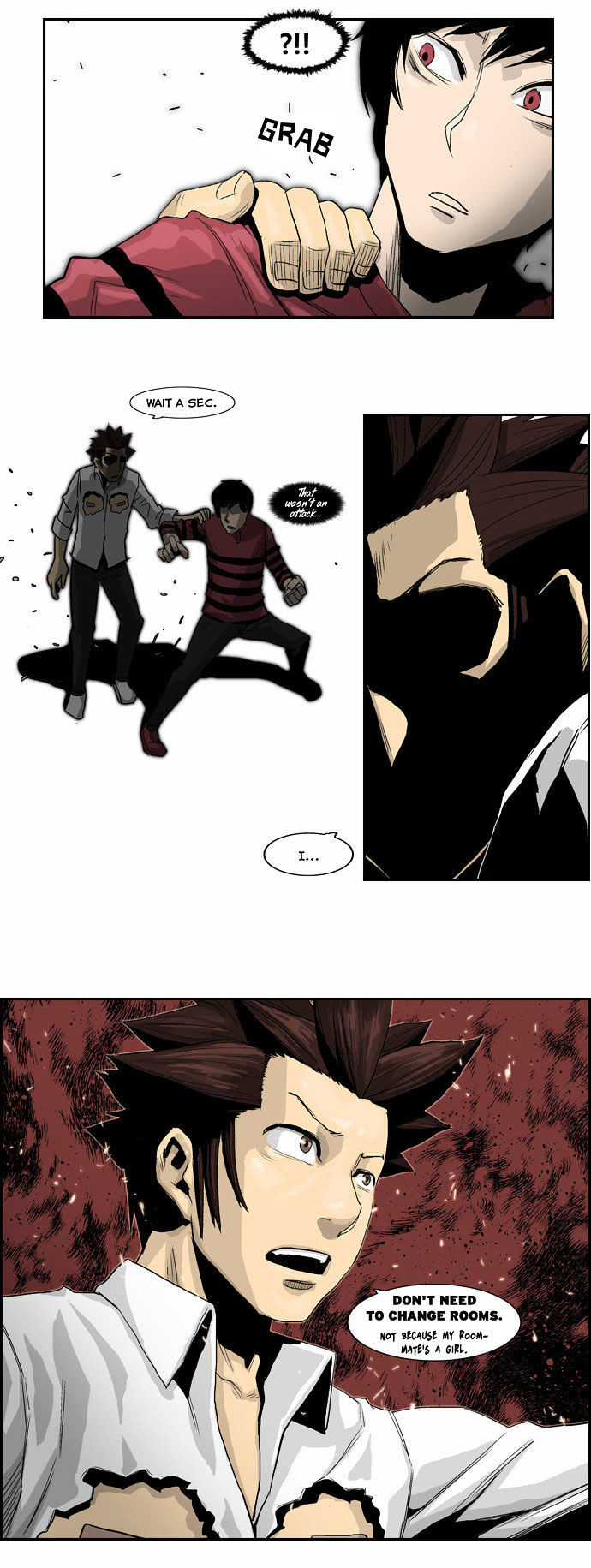 Special Martial Arts Extreme Hell Private High School Chapter 17 page 21 - Chapter 17