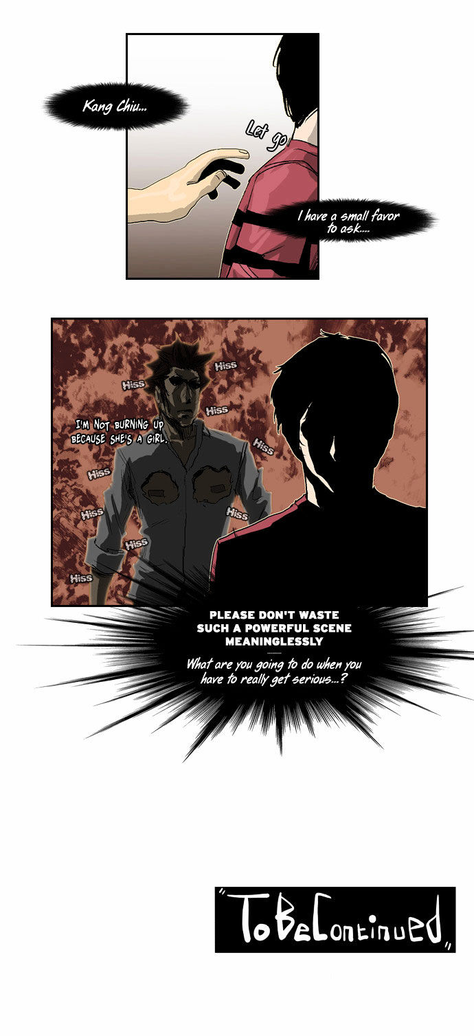 Special Martial Arts Extreme Hell Private High School Chapter 17 page 22 - Chapter 17