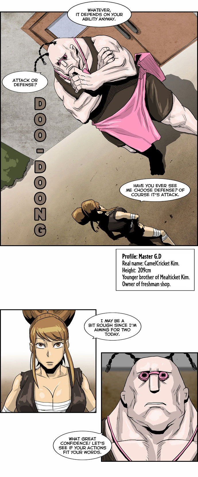 Special Martial Arts Extreme Hell Private High School Chapter 17 page 3 - Chapter 17