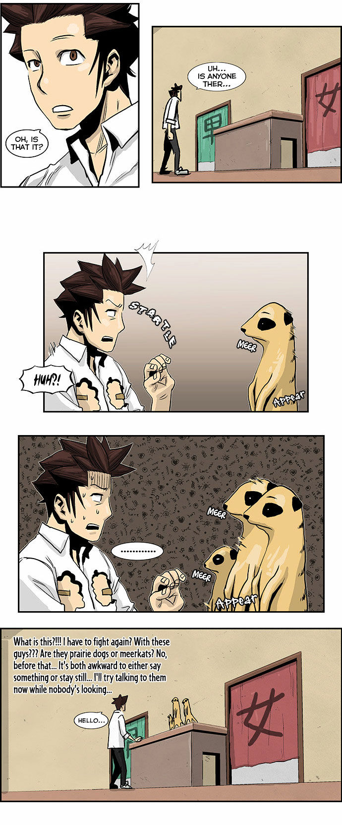 Special Martial Arts Extreme Hell Private High School Chapter 18 page 10 - Chapter 18
