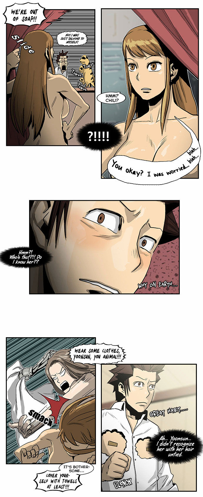 Special Martial Arts Extreme Hell Private High School Chapter 18 page 11 - Chapter 18
