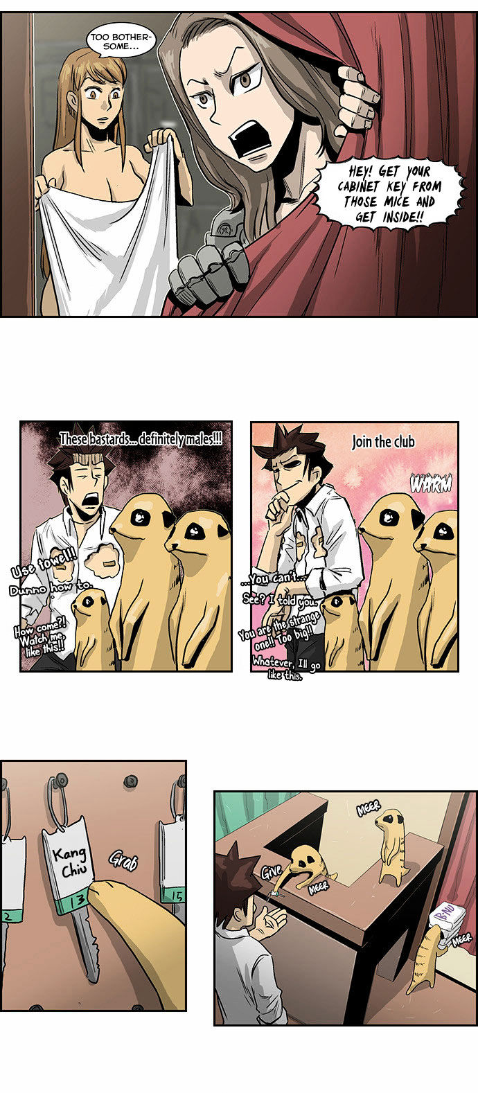 Special Martial Arts Extreme Hell Private High School Chapter 18 page 12 - Chapter 18