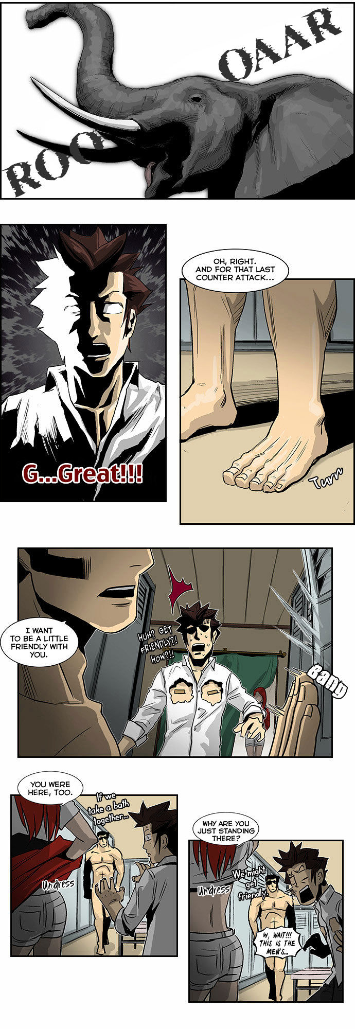 Special Martial Arts Extreme Hell Private High School Chapter 18 page 14 - Chapter 18