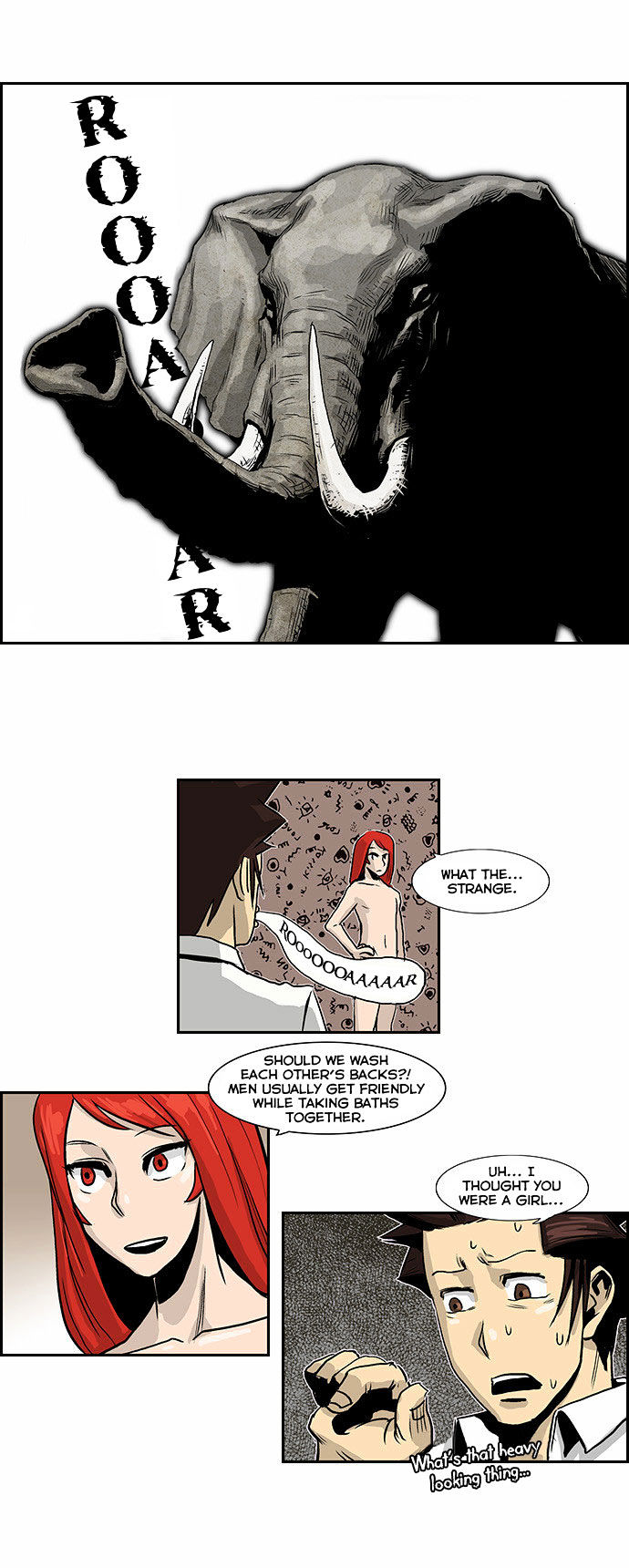 Special Martial Arts Extreme Hell Private High School Chapter 18 page 17 - Chapter 18