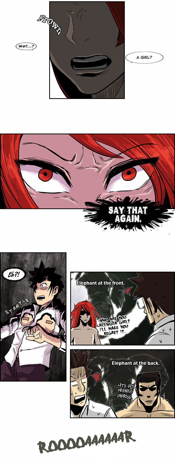 Special Martial Arts Extreme Hell Private High School Chapter 18 page 18 - Chapter 18