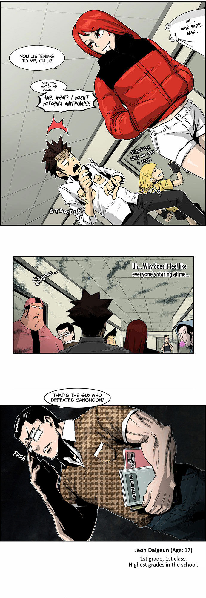 Special Martial Arts Extreme Hell Private High School Chapter 18 page 4 - Chapter 18