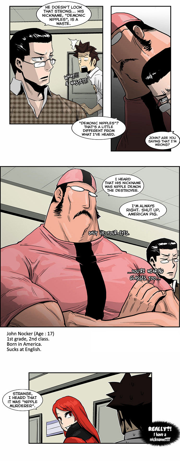 Special Martial Arts Extreme Hell Private High School Chapter 18 page 5 - Chapter 18