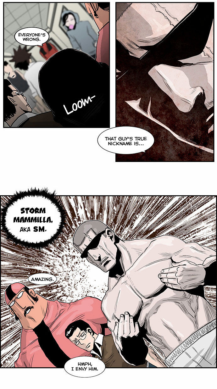 Special Martial Arts Extreme Hell Private High School Chapter 18 page 6 - Chapter 18