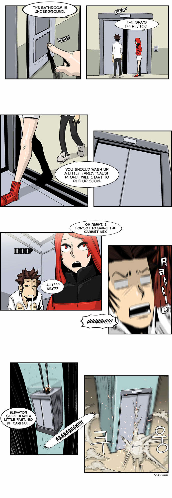 Special Martial Arts Extreme Hell Private High School Chapter 18 page 8 - Chapter 18