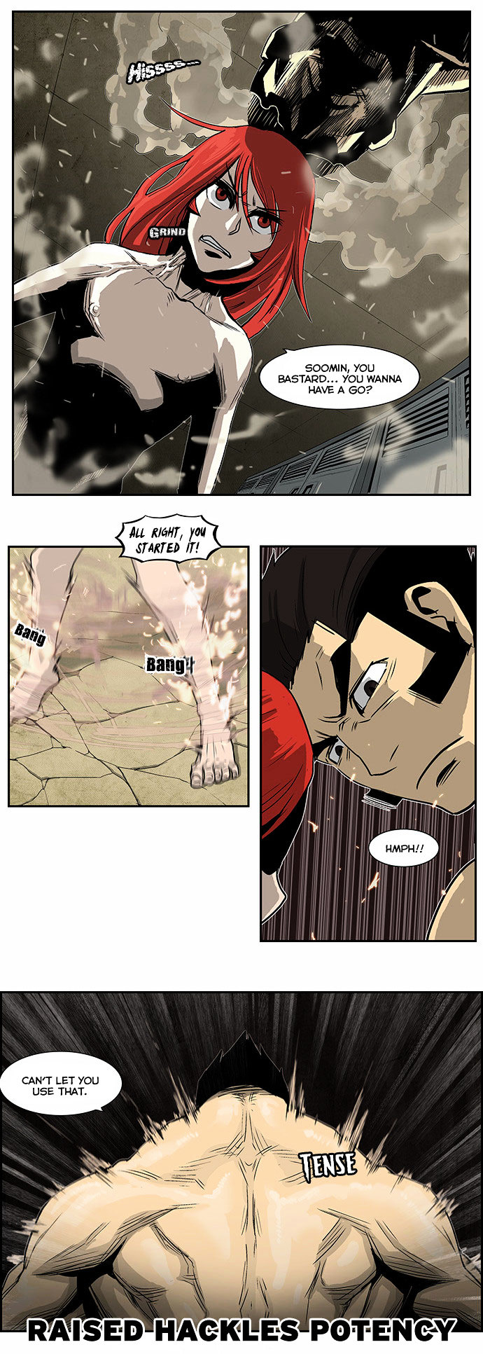 Special Martial Arts Extreme Hell Private High School Chapter 19 page 10 - Chapter 19 : Special Chapter: The Full Monty