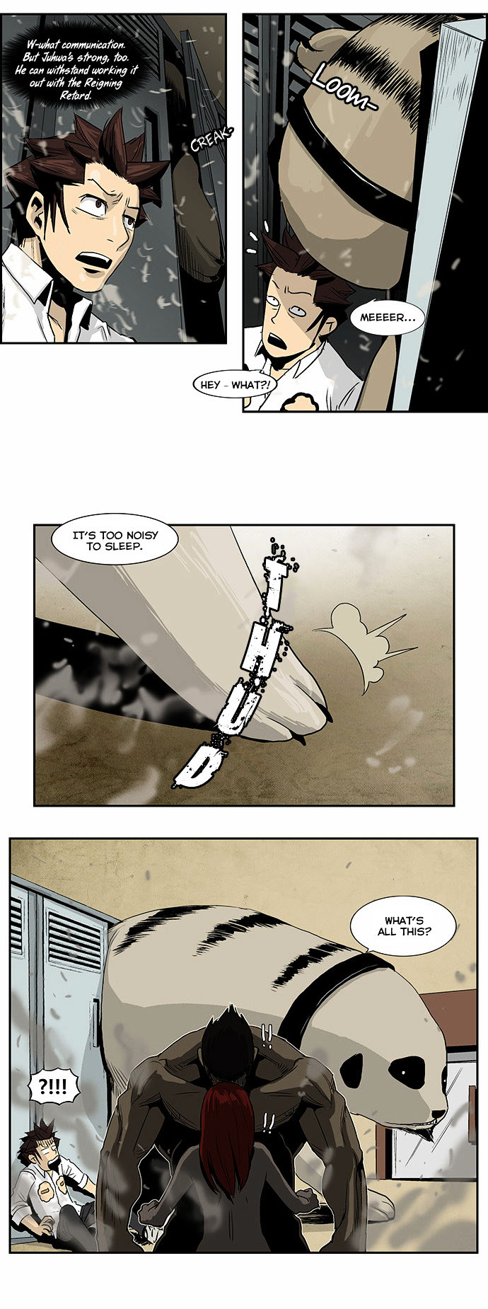 Special Martial Arts Extreme Hell Private High School Chapter 19 page 12 - Chapter 19 : Special Chapter: The Full Monty
