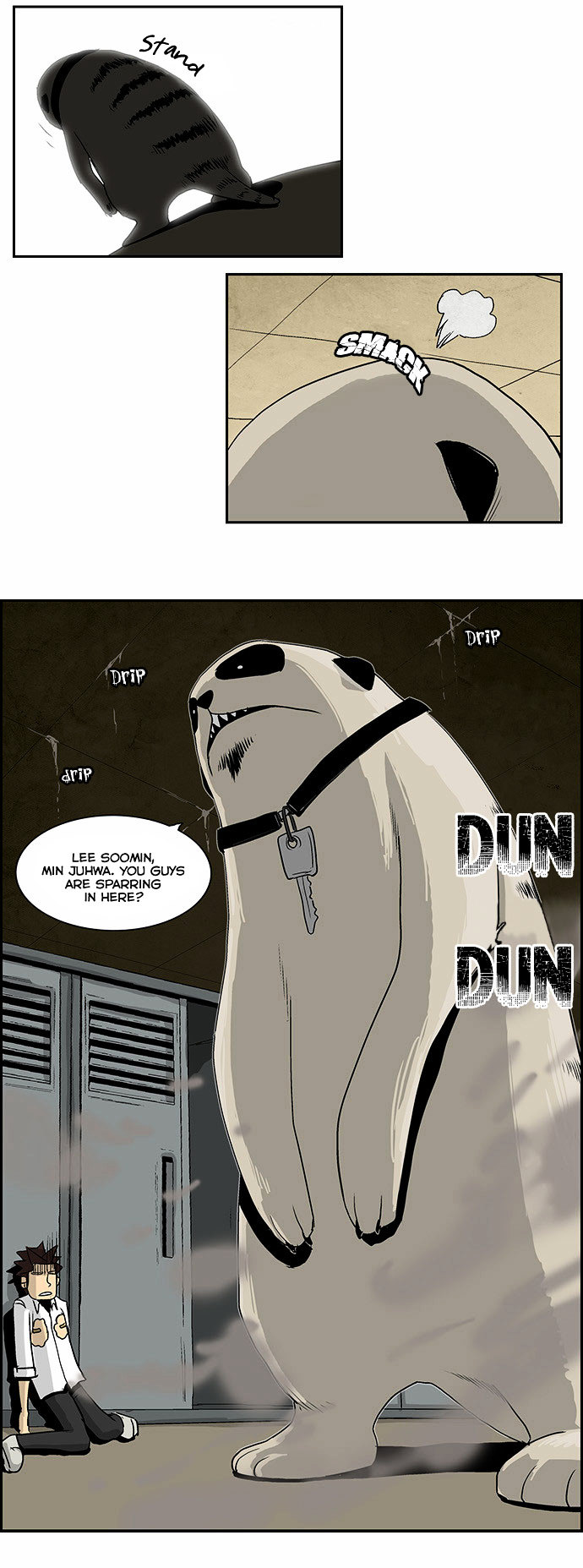 Special Martial Arts Extreme Hell Private High School Chapter 19 page 13 - Chapter 19 : Special Chapter: The Full Monty