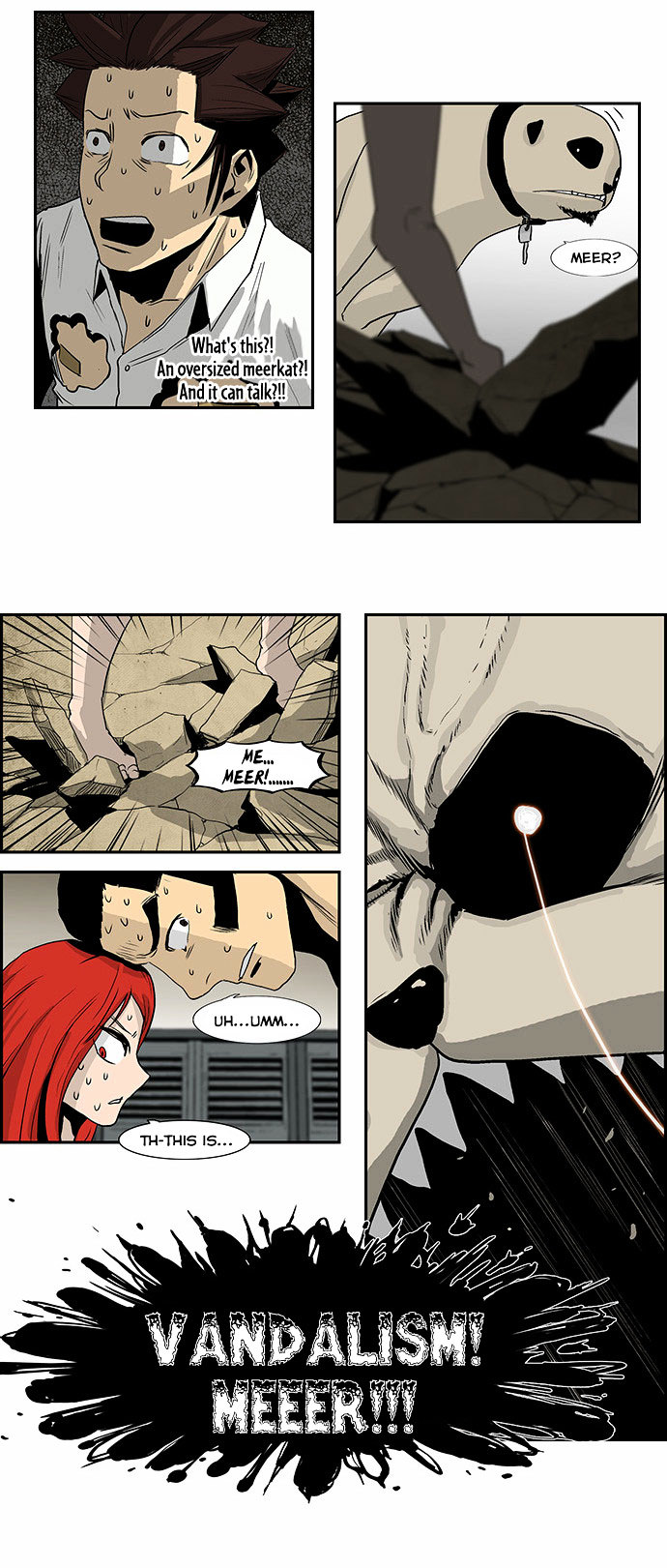 Special Martial Arts Extreme Hell Private High School Chapter 19 page 14 - Chapter 19 : Special Chapter: The Full Monty