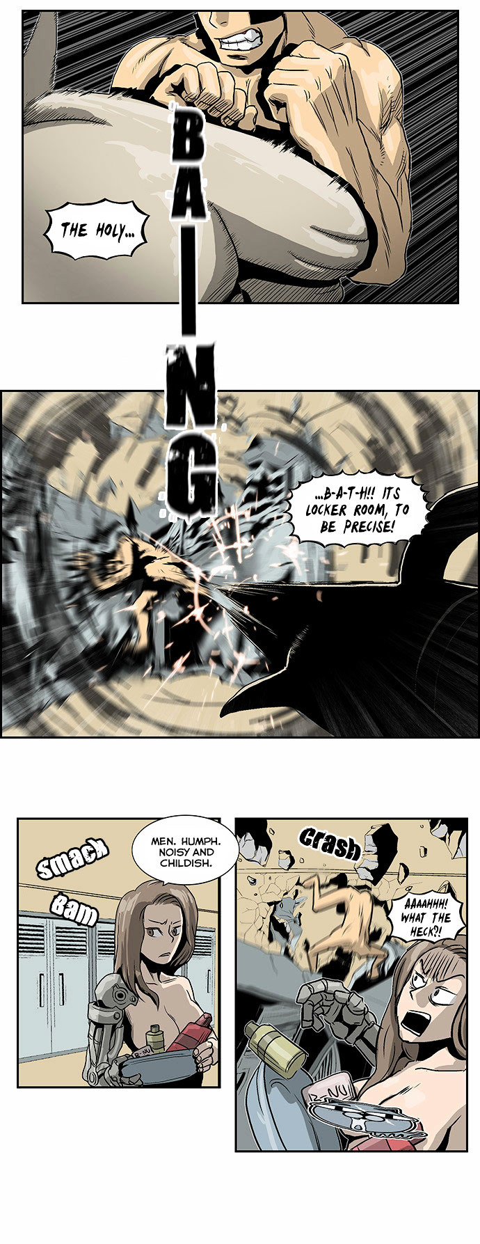 Special Martial Arts Extreme Hell Private High School Chapter 19 page 18 - Chapter 19 : Special Chapter: The Full Monty
