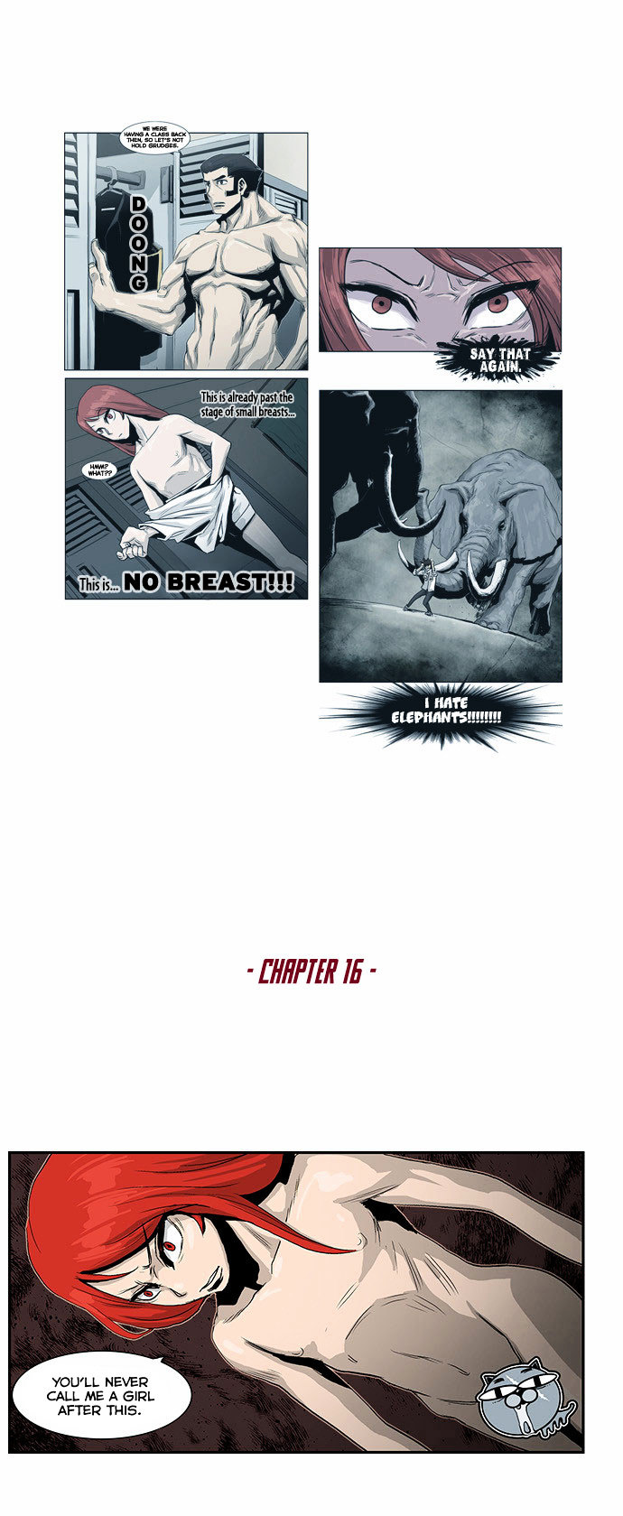 Special Martial Arts Extreme Hell Private High School Chapter 19 page 2 - Chapter 19 : Special Chapter: The Full Monty