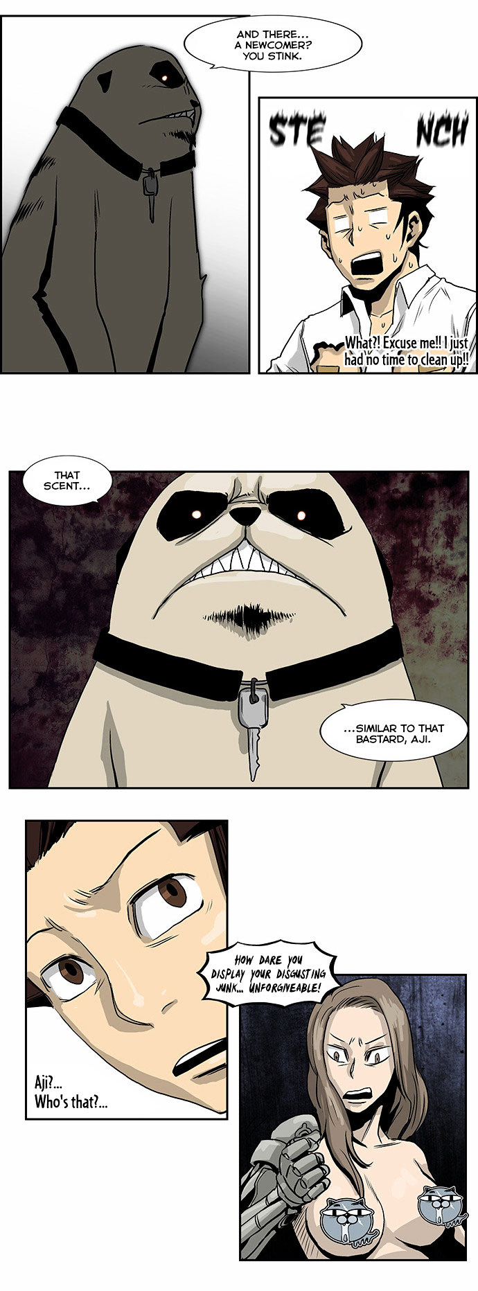 Special Martial Arts Extreme Hell Private High School Chapter 19 page 20 - Chapter 19 : Special Chapter: The Full Monty