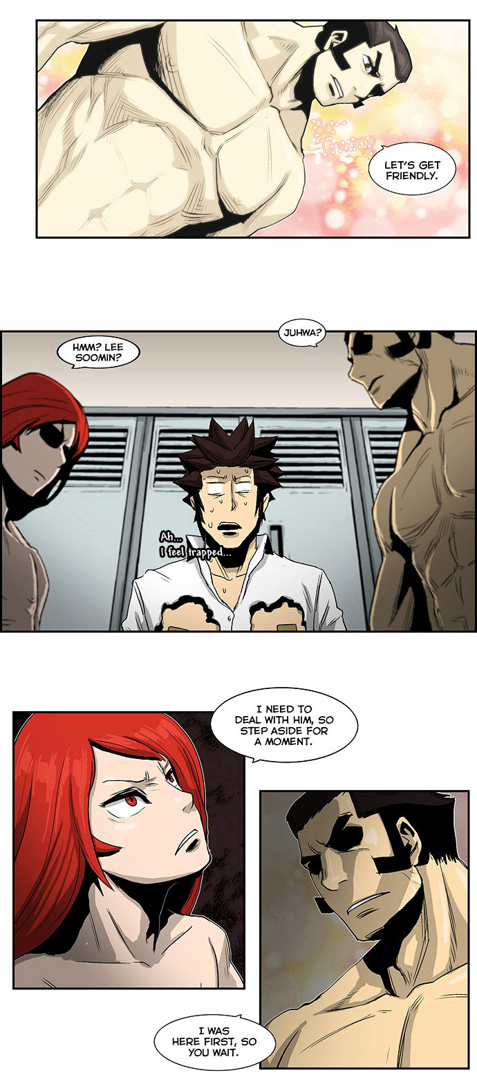 Special Martial Arts Extreme Hell Private High School Chapter 19 page 3 - Chapter 19 : Special Chapter: The Full Monty