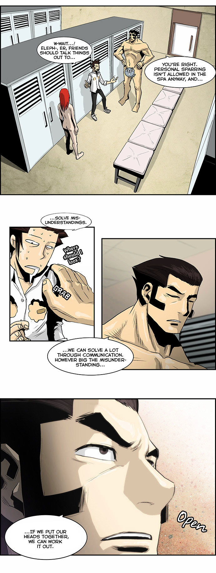 Special Martial Arts Extreme Hell Private High School Chapter 19 page 4 - Chapter 19 : Special Chapter: The Full Monty
