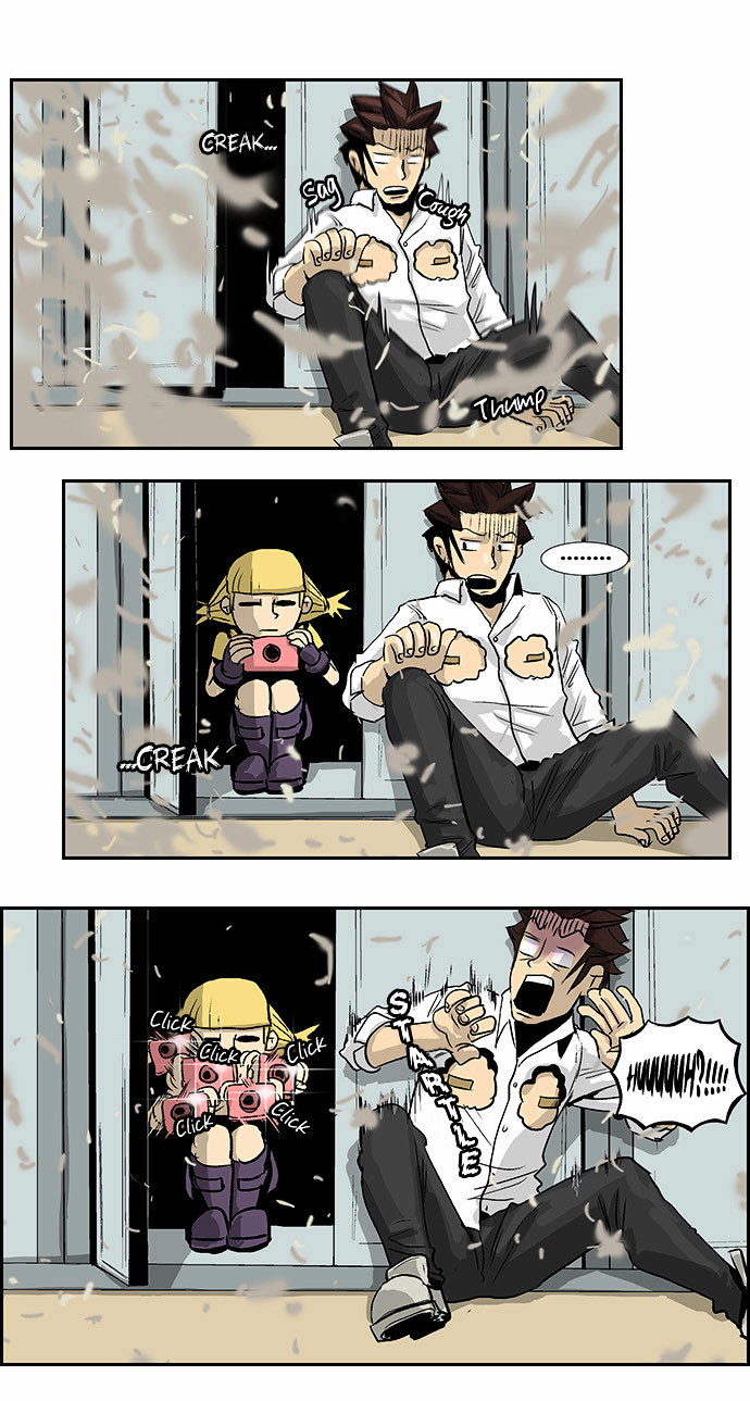 Special Martial Arts Extreme Hell Private High School Chapter 19 page 7 - Chapter 19 : Special Chapter: The Full Monty