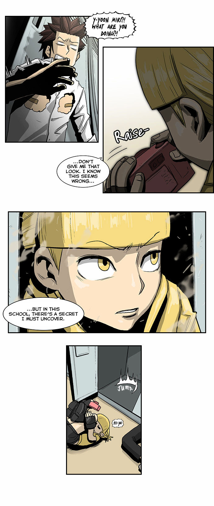 Special Martial Arts Extreme Hell Private High School Chapter 19 page 8 - Chapter 19 : Special Chapter: The Full Monty
