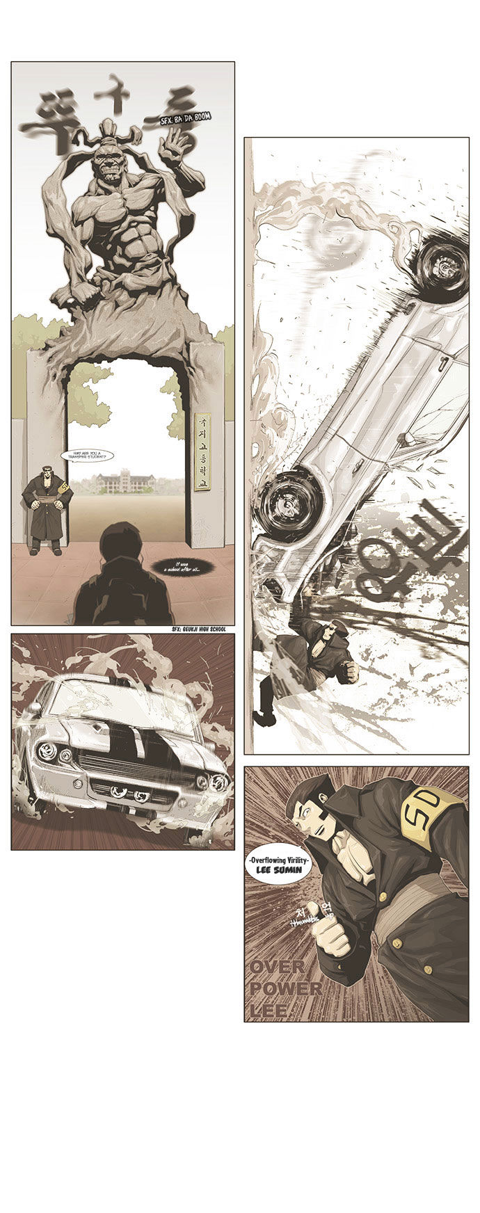 Special Martial Arts Extreme Hell Private High School Chapter 2 page 1 - Chapter 2