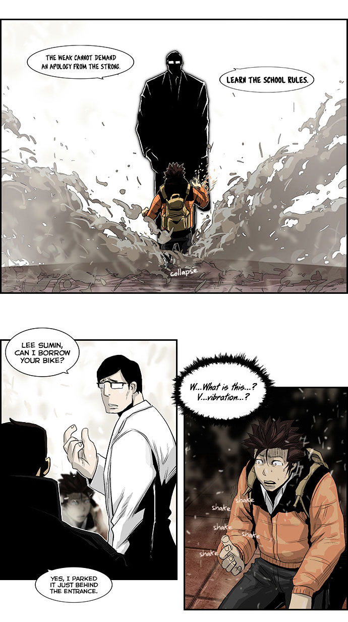 Special Martial Arts Extreme Hell Private High School Chapter 2 page 12 - Chapter 2