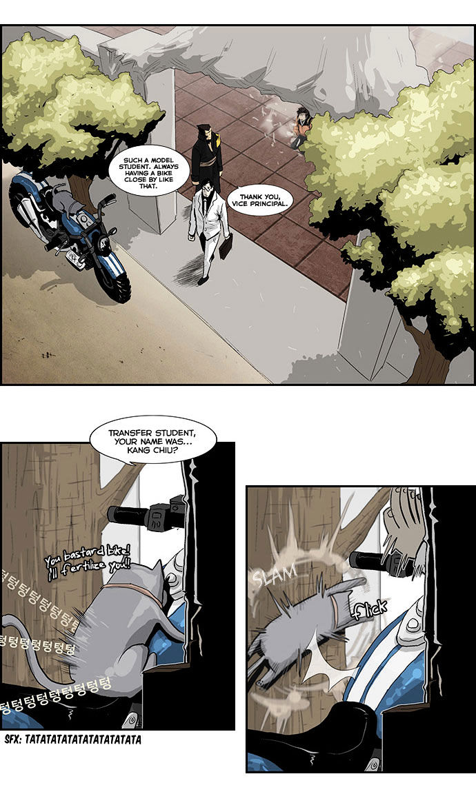 Special Martial Arts Extreme Hell Private High School Chapter 2 page 13 - Chapter 2