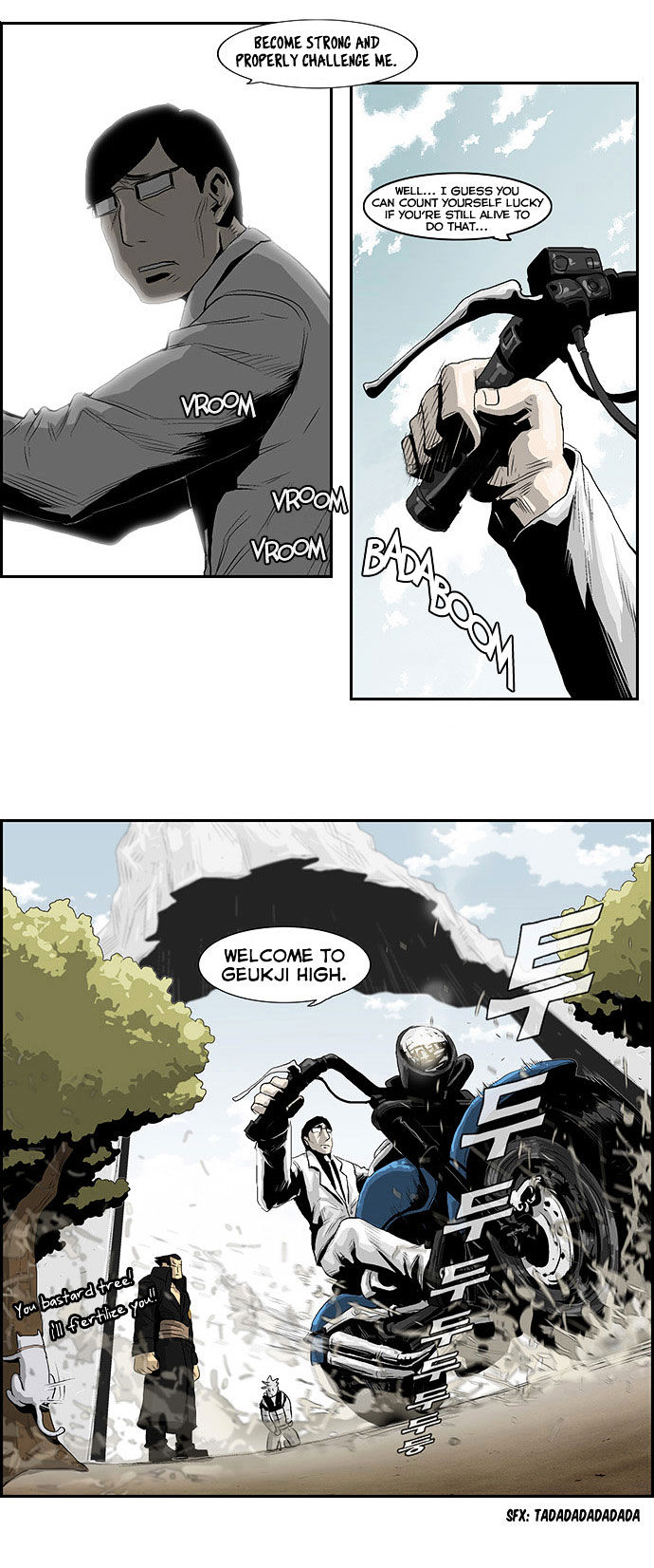 Special Martial Arts Extreme Hell Private High School Chapter 2 page 15 - Chapter 2