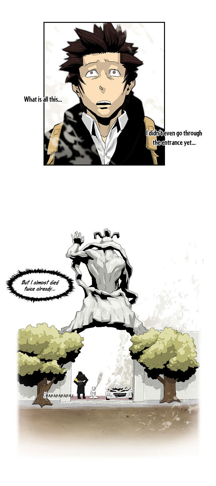 Special Martial Arts Extreme Hell Private High School Chapter 2 page 16 - Chapter 2