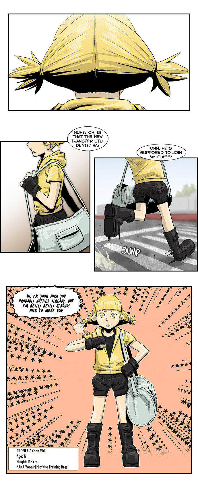 Special Martial Arts Extreme Hell Private High School Chapter 2 page 18 - Chapter 2