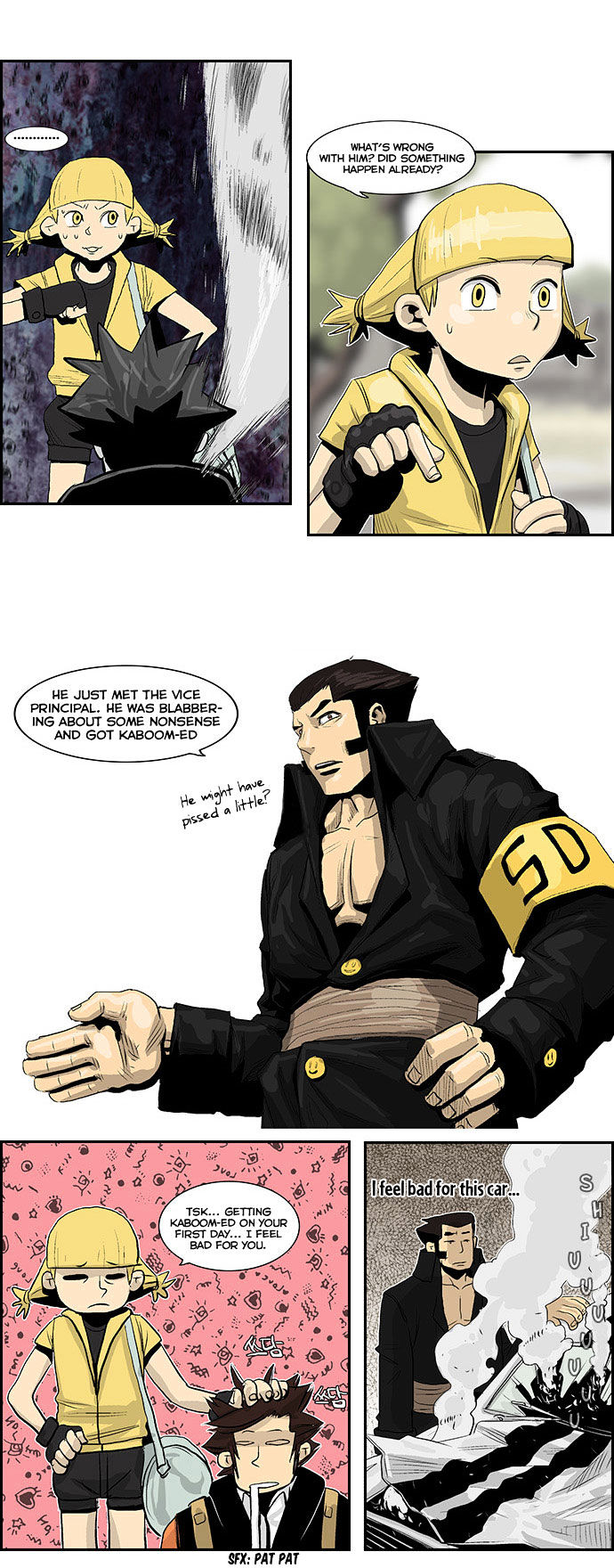 Special Martial Arts Extreme Hell Private High School Chapter 2 page 19 - Chapter 2
