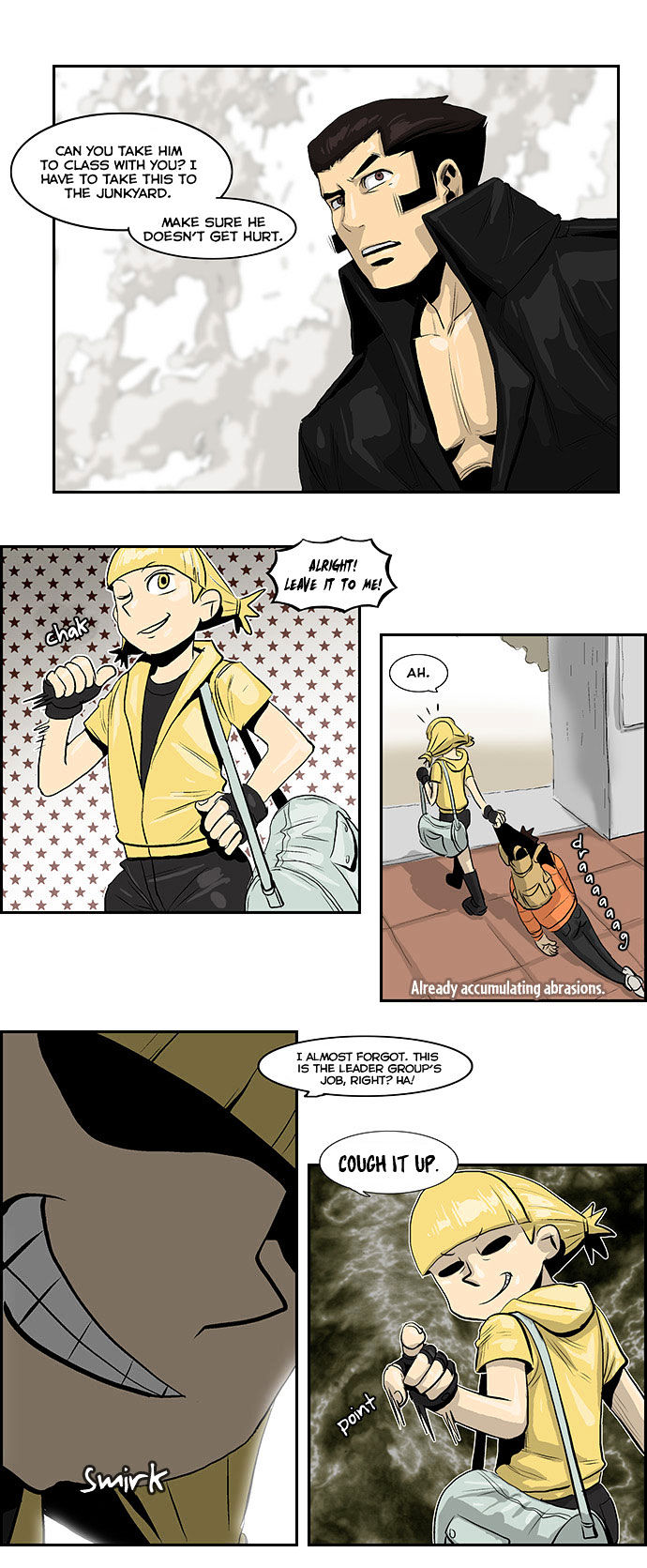 Special Martial Arts Extreme Hell Private High School Chapter 2 page 20 - Chapter 2
