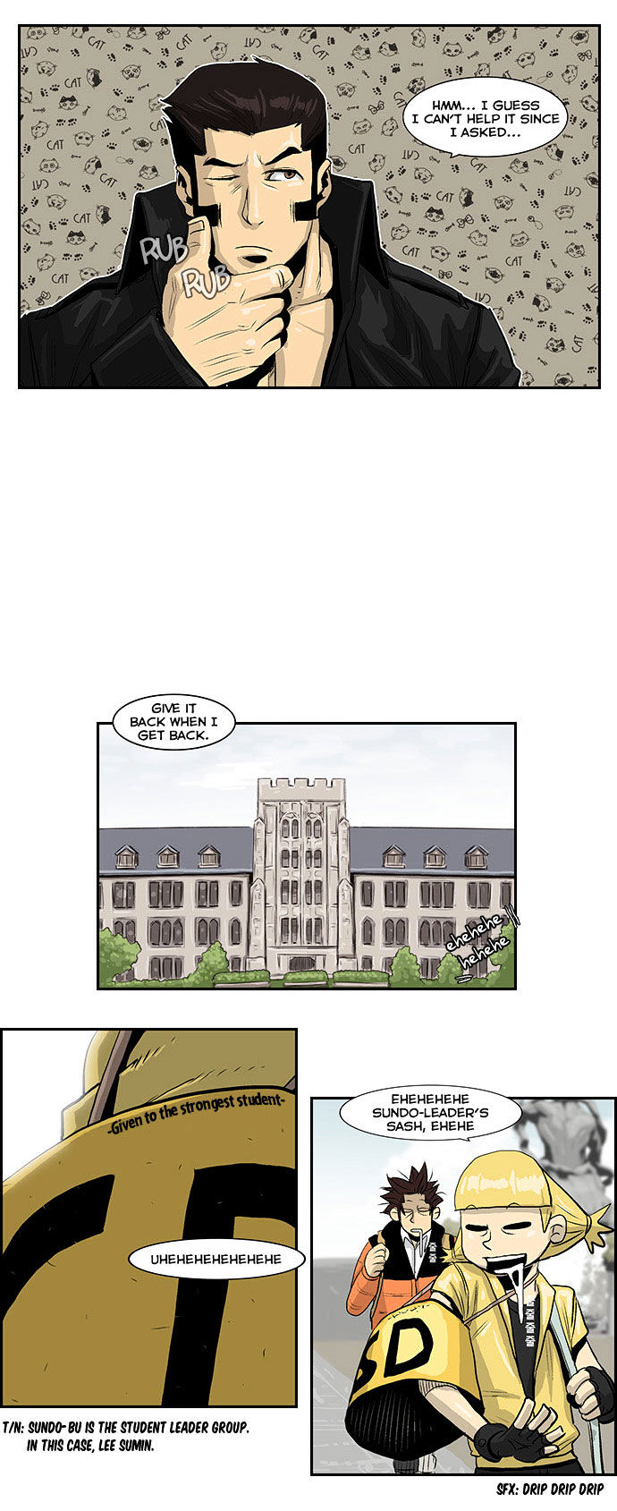 Special Martial Arts Extreme Hell Private High School Chapter 2 page 21 - Chapter 2