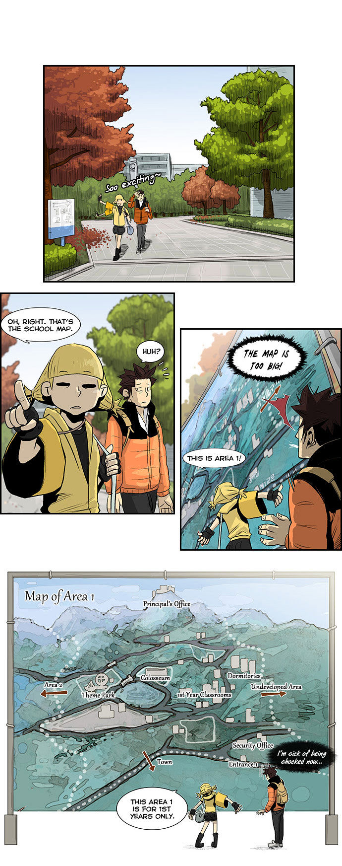 Special Martial Arts Extreme Hell Private High School Chapter 2 page 23 - Chapter 2