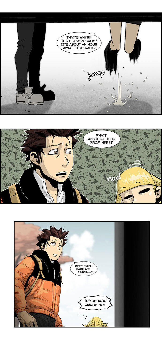 Special Martial Arts Extreme Hell Private High School Chapter 2 page 24 - Chapter 2