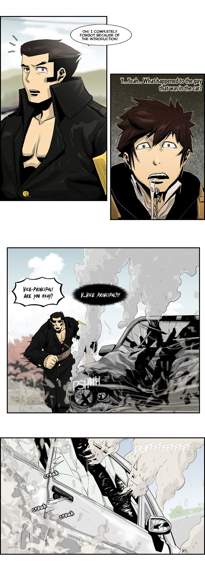 Special Martial Arts Extreme Hell Private High School Chapter 2 page 3 - Chapter 2