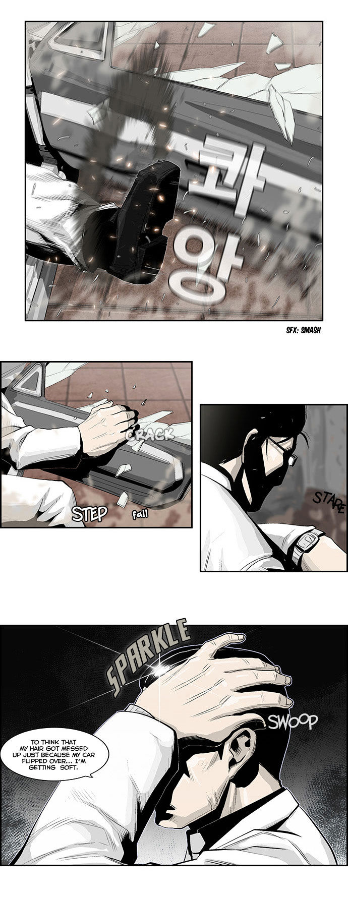 Special Martial Arts Extreme Hell Private High School Chapter 2 page 4 - Chapter 2