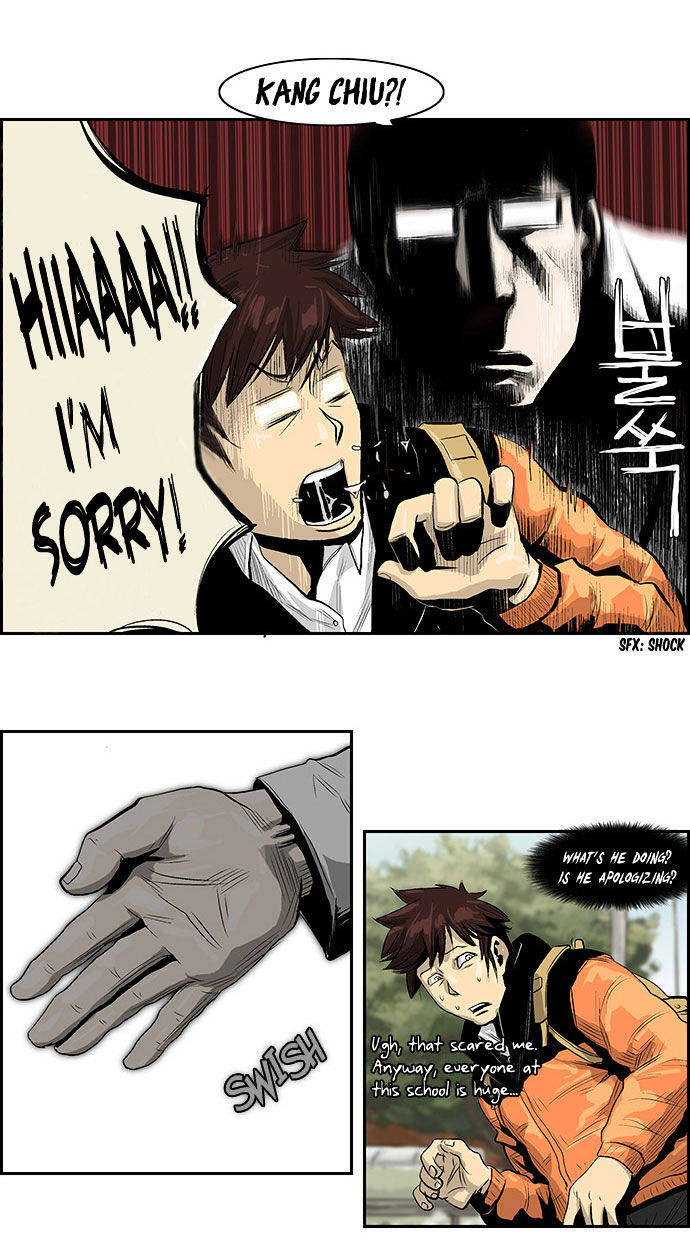 Special Martial Arts Extreme Hell Private High School Chapter 2 page 7 - Chapter 2
