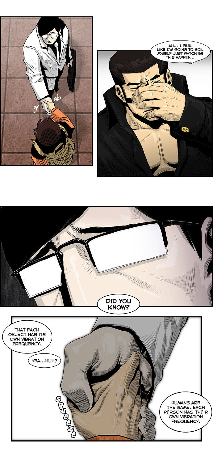 Special Martial Arts Extreme Hell Private High School Chapter 2 page 8 - Chapter 2