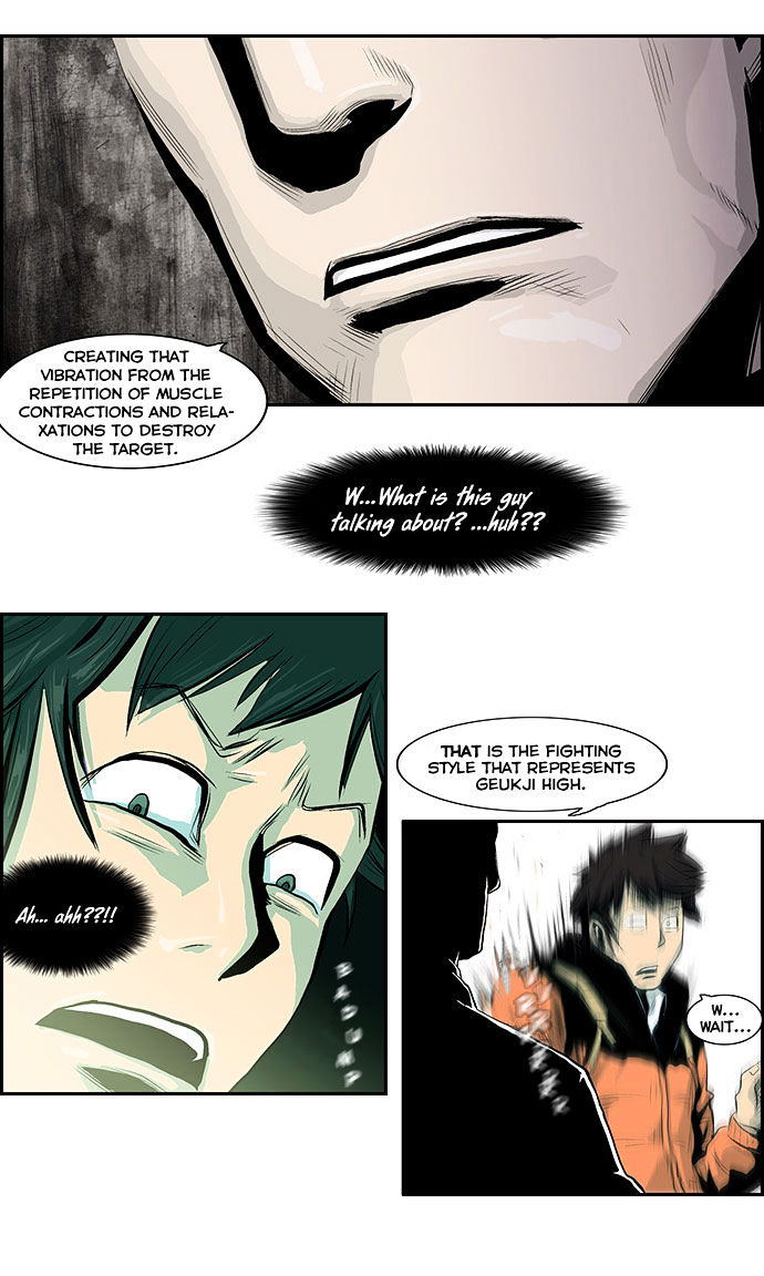Special Martial Arts Extreme Hell Private High School Chapter 2 page 9 - Chapter 2