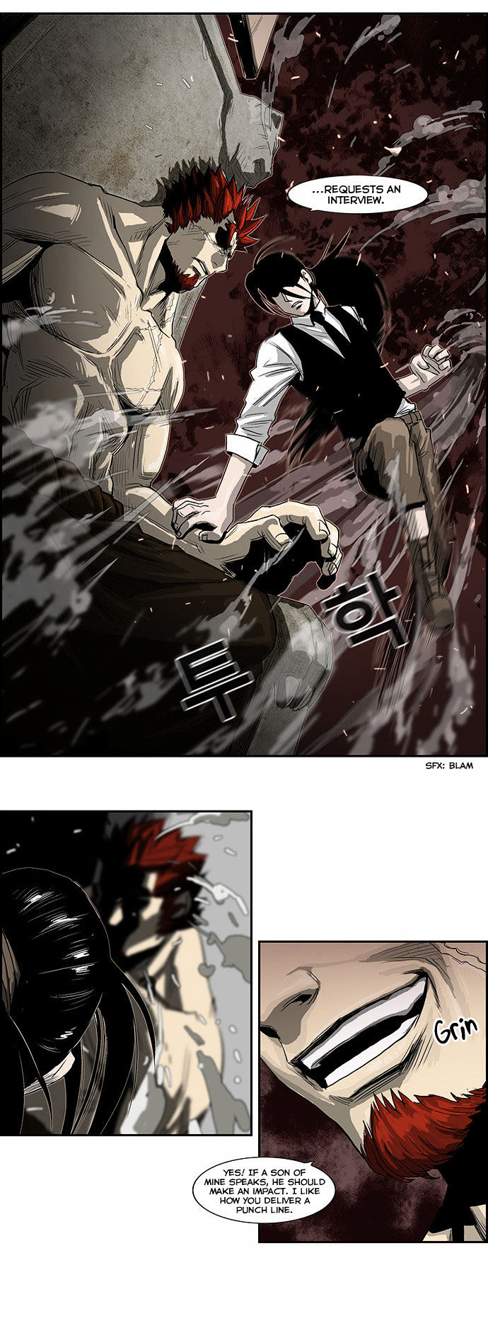 Special Martial Arts Extreme Hell Private High School Chapter 20 page 11 - Chapter 20